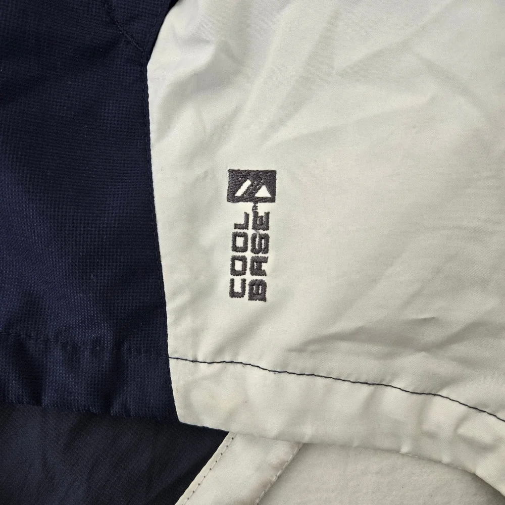 Majestic MLB San Diego Padres Authentic Cool Base Zip Warmup Jacket 2XL Pullover - Picture 5 of 11